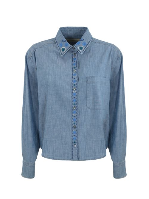 Camicia Musette in chambray di cotone WEEKEND MAX MARA | 2515111141600003